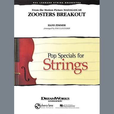 Zoosters Breakout (from Madagascar) - Timpani