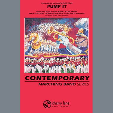 Pump It - Eb Alto Sax