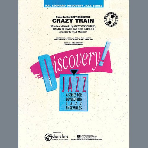 Crazy Train - Trombone 3