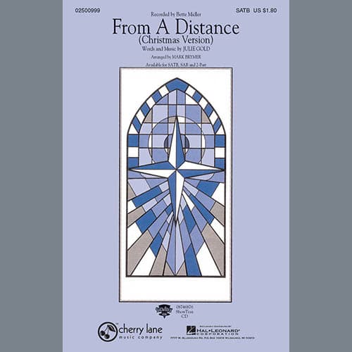 From A Distance (Christmas Version) (arr. Mark Brymer)