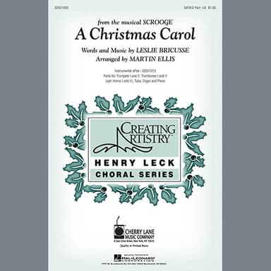 A Christmas Carol - Trombone 2
