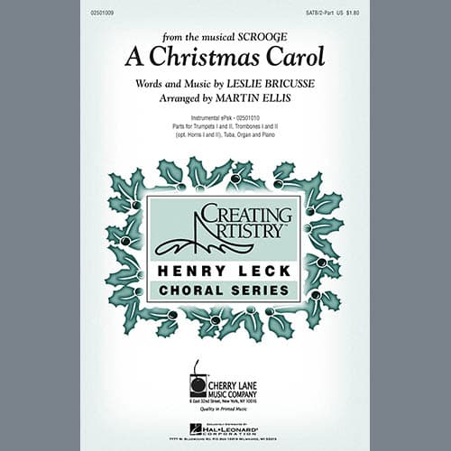 A Christmas Carol - Trombone 2