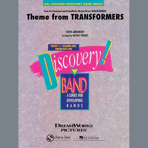 Theme From Transformers - Percussion 2