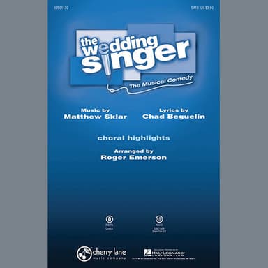 The Wedding Singer (Choral Highlights) - Trumpet 1