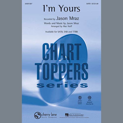 I'm Yours - Drums