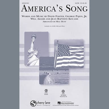 America's Song - Trombone
