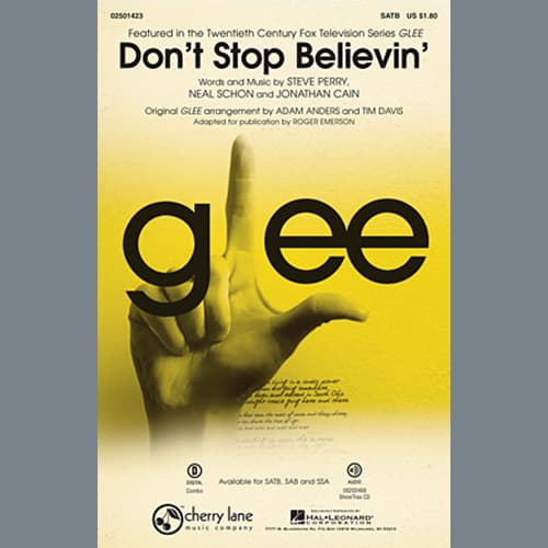 Don't Stop Believin' - Drums