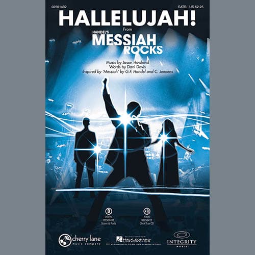 Hallelujah! (from Messiah Rocks) - Contrabass