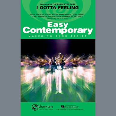 I Gotta Feeling - Aux Percussion