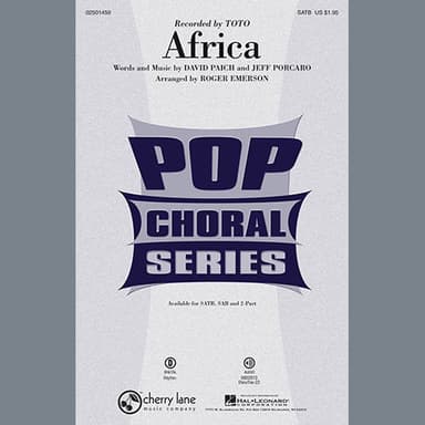 Africa (arr. Roger Emerson) - Synthesizer II