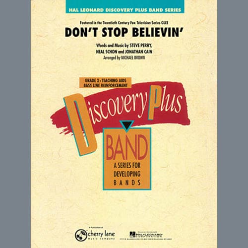 Don't Stop Believin' - Bb Clarinet 1