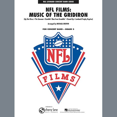 NFL Films: Music Of The Gridiron - Eb Alto Saxophone 2