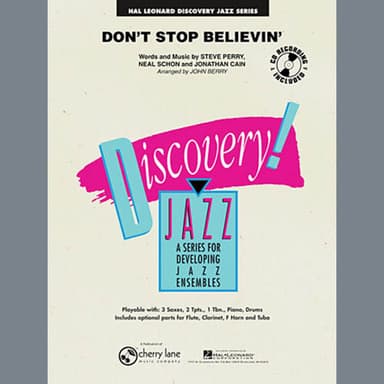Don't Stop Believin' - Alto Sax 1