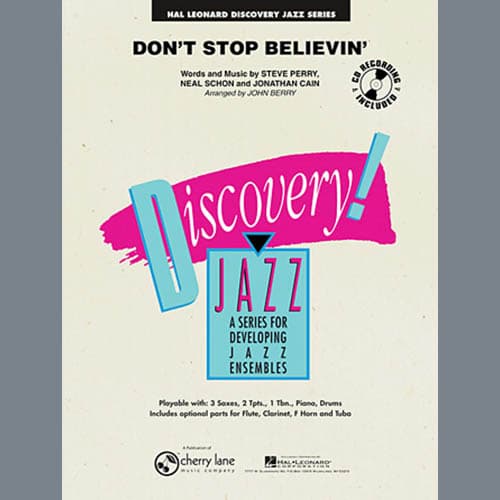 Don't Stop Believin' - Alto Sax 1
