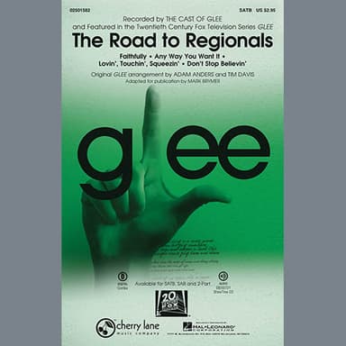 The Road To Regionals (featured on Glee) - Bb Trumpet 2