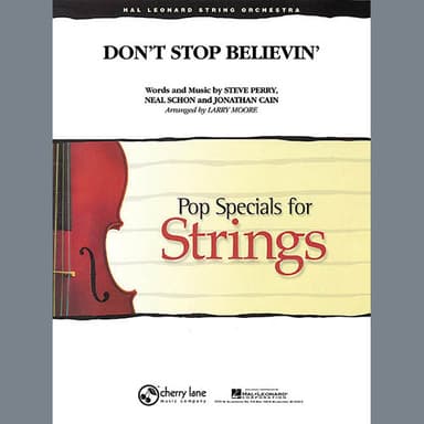 Don't Stop Believin' - Full Score