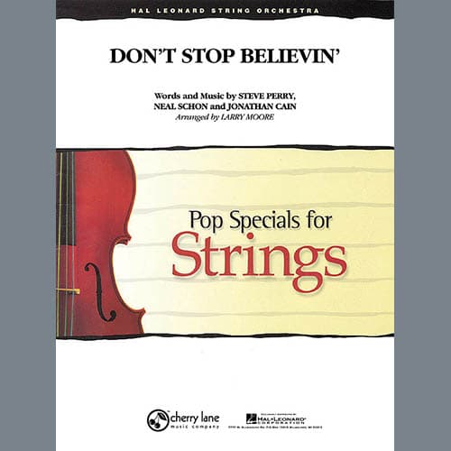 Don't Stop Believin' - Full Score