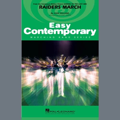 Raiders March (arr. Johnnie Vinson) - Flute/Piccolo