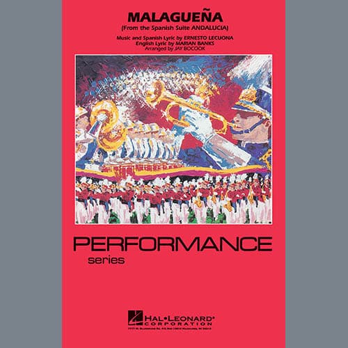 Malagueña (arr. Jay Bocook) - 1st Trombone
