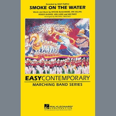 Smoke On The Water - Full Score