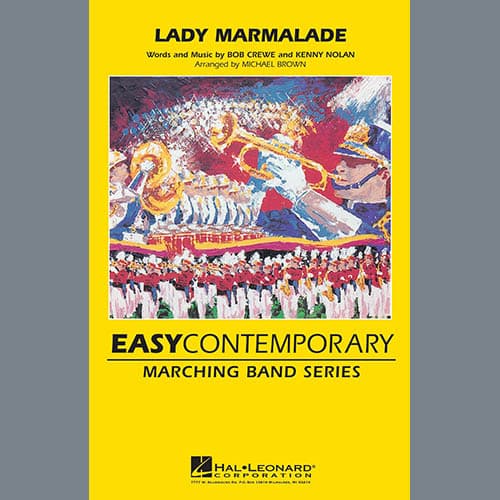 Lady Marmalade (from Moulin Rouge) (arr. Michael Brown) - Eb Baritone Sax