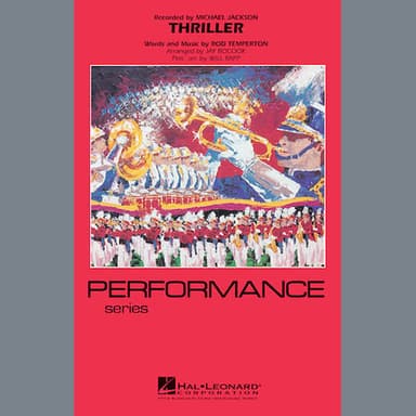 Thriller - 1st Trombone