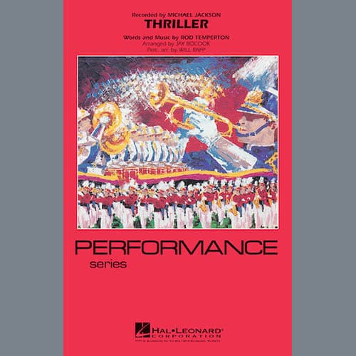 Thriller - Eb Alto Sax