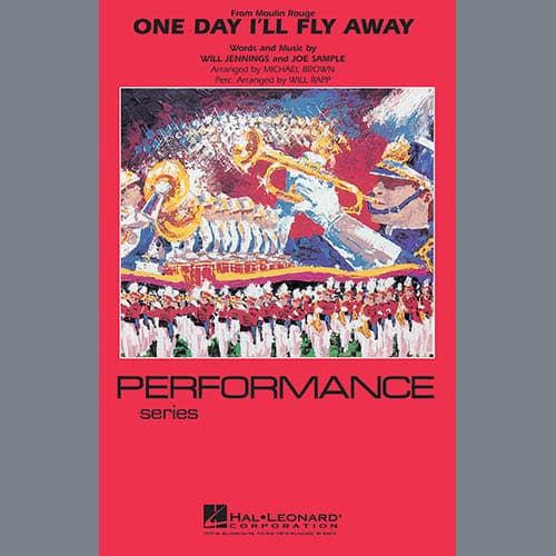 One Day I'll Fly Away (from Moulin Rouge) (arr. Michael Brown) - Eb Alto Sax
