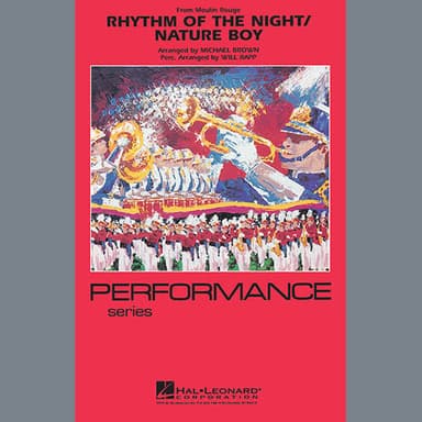 Rhythm of the Night / Nature Boy (from Moulin Rouge) - Bb Clarinet