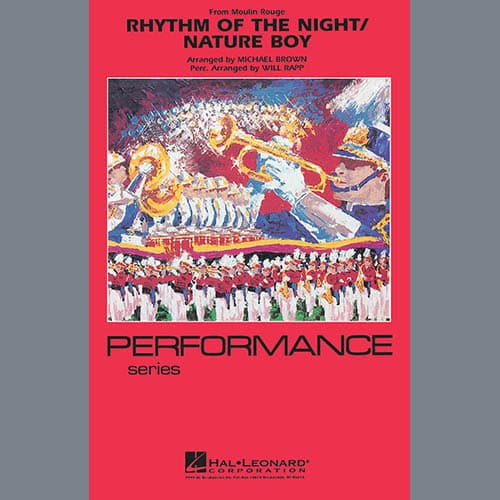 Rhythm of the Night / Nature Boy (from Moulin Rouge) - Eb Baritone Sax