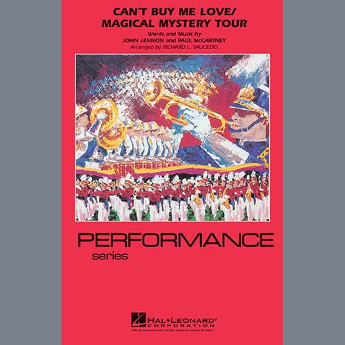 Can't Buy Me Love/Magical Mystery Tour (arr. Richard L. Saucedo) - 2nd Trombone