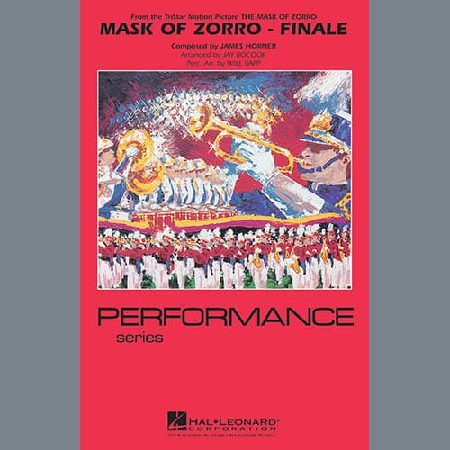 The Mask of Zorro - Finale (arr. Jay Bocook) - Flute/Piccolo