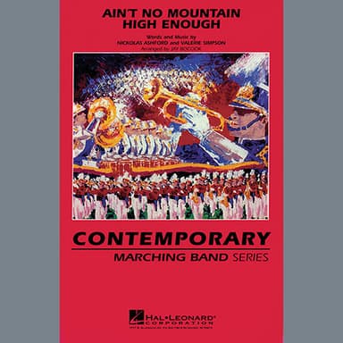 Ain't No Mountain High Enough - Baritone T.C.