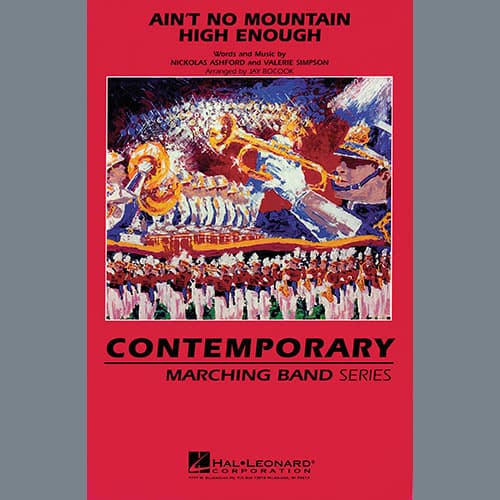 Ain't No Mountain High Enough - Baritone T.C.