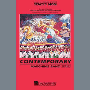 Stacy's Mom (arr. Les Hicken and Jay Bocook) - Aux Percussion