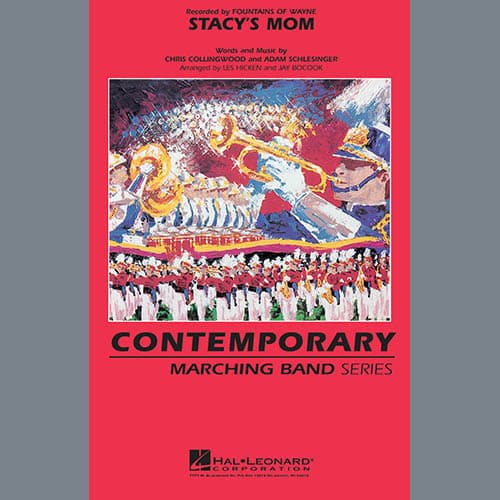 Stacy's Mom (arr. Les Hicken and Jay Bocook) - Aux Percussion