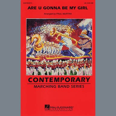 Are You Gonna Be My Girl (arr. Paul Murtha) - Bells/Xylophone