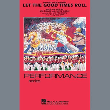 Let the Good Times Roll (arr. Michael Brown) - Bb Tenor Sax