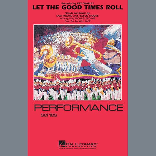 Let the Good Times Roll (arr. Michael Brown) - Bb Tenor Sax