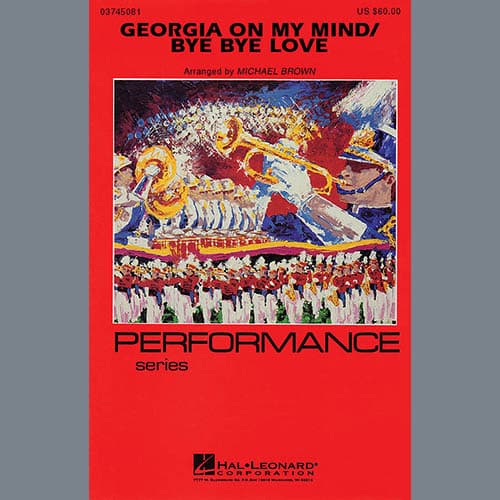 Georgia On My Mind/Bye Bye Love (arr. Michael Brown)