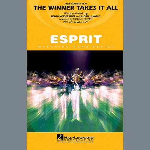 The Winner Takes It All (from "Mamma Mia!") - Eb Baritone Sax