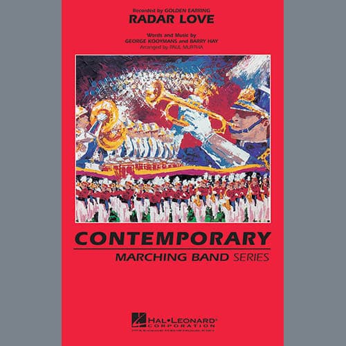 Radar Love (arr. Paul Murtha) - Eb Baritone Sax