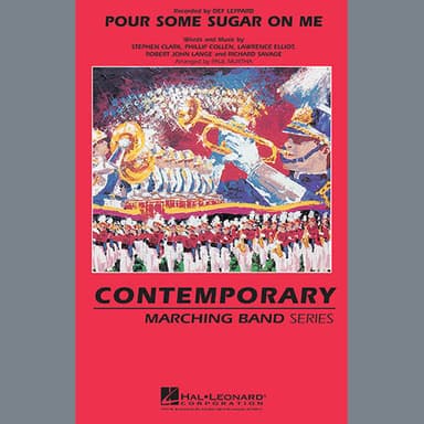 Pour Some Sugar On Me (arr. Paul Murtha) - Snare Drum