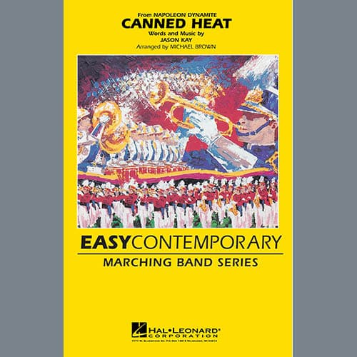 Canned Heat (from Napoleon Dynamite) (arr. Michael Brown) - Baritone T.C.
