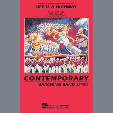 Life Is A Highway - 1st Bb Trumpet