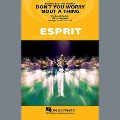 Don't You Worry 'Bout A Thing - Snare Drum