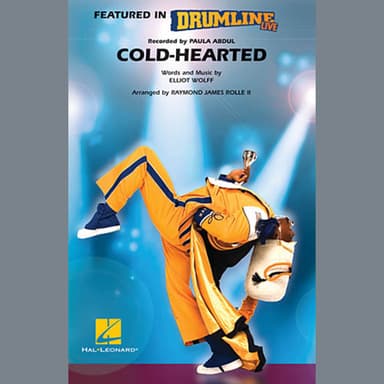 Cold-Hearted (Featured in Drumline Live) - Bb Clarinet