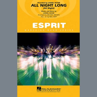 All Night Long (All Night) - Baritone B.C. (Opt. Tbn. 2)