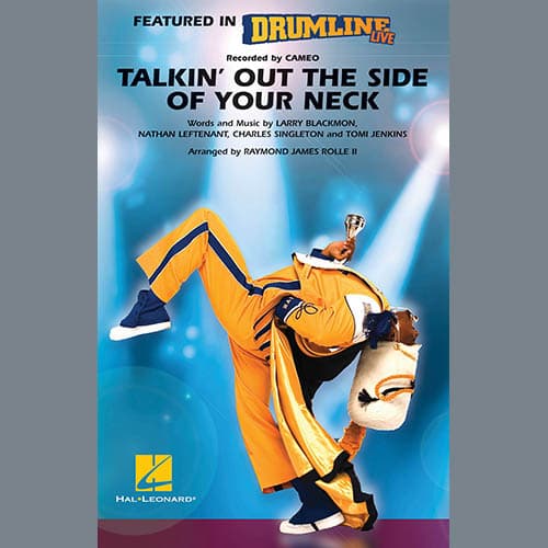 Talkin' Out The Side Of Your Neck - Full Score