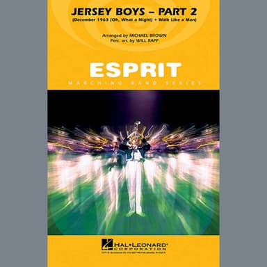 Jersey Boys: Part 2 - Bb Clarinet